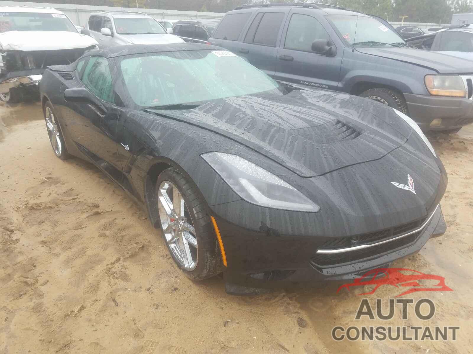 CHEVROLET CORVETTE 2019 - 1G1YD2D7XK5110613