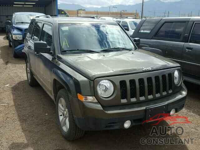 JEEP PATRIOT 2016 - 1C4NJRBBXGD559001