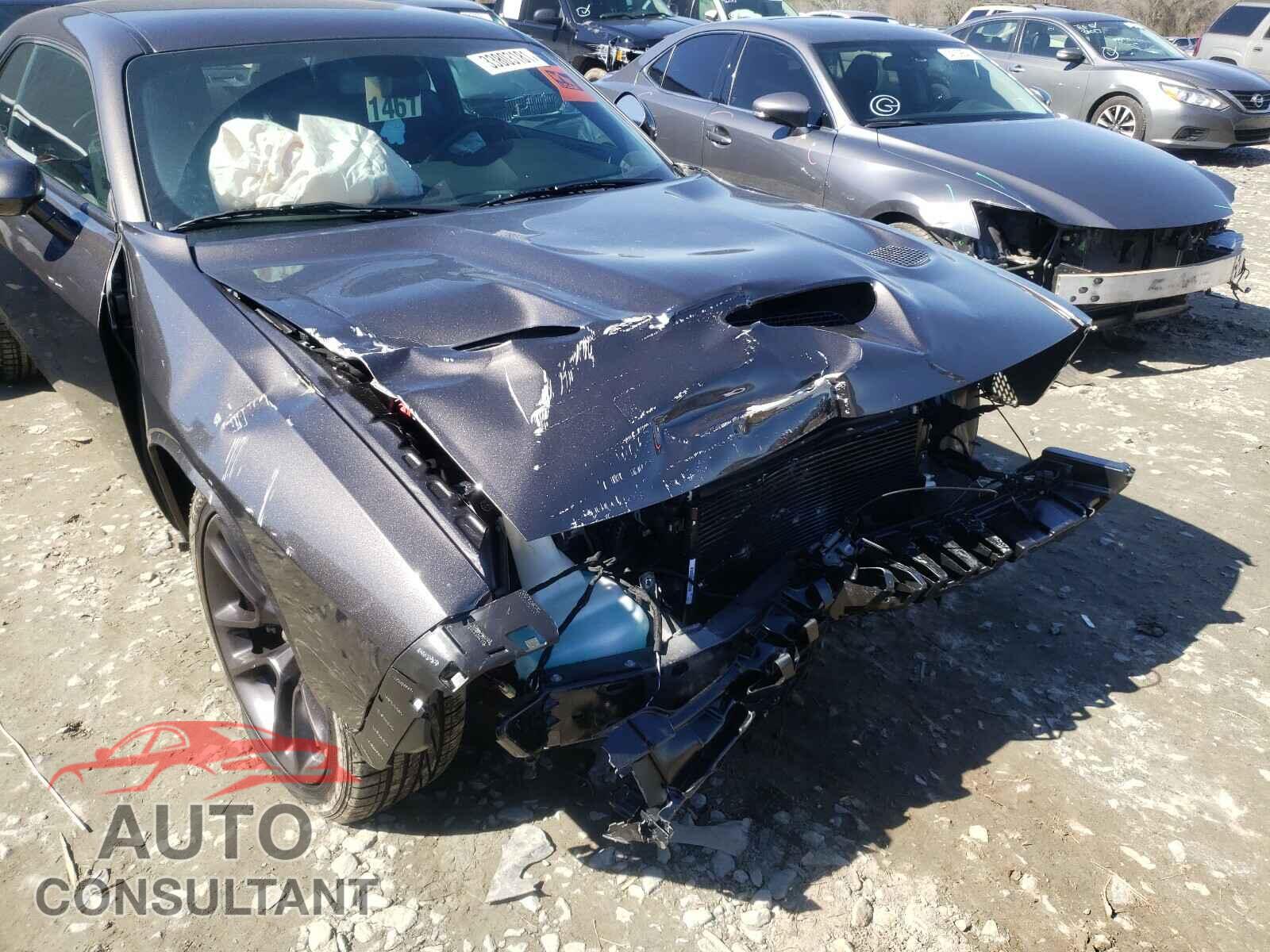DODGE CHALLENGER 2020 - 2C3CDZFJ0LH165380
