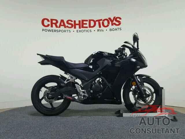 HONDA CBR CYCLE 2016 - MLHNC5100G5200198
