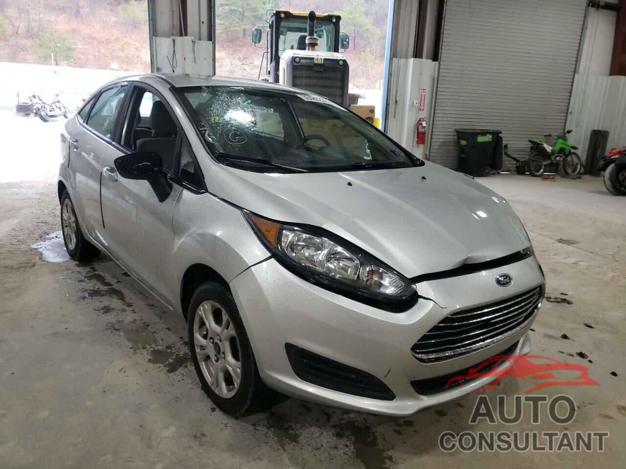 FORD FIESTA 2016 - 5NPD84LF6KH462053