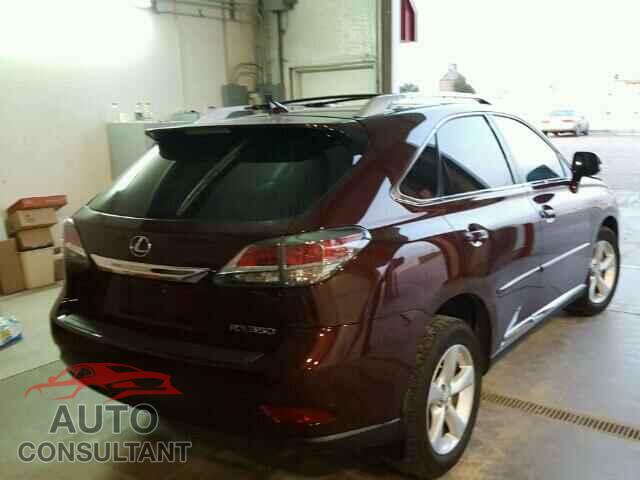 LEXUS RX350 2015 - 2T2BK1BA8FC330753