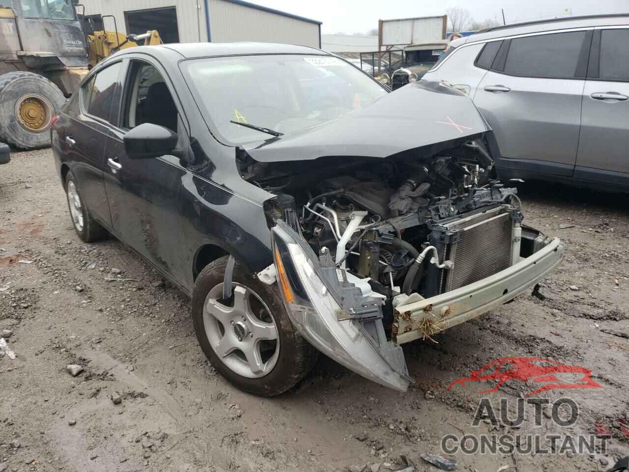 NISSAN VERSA 2019 - 3N1CN7AP0KL839044