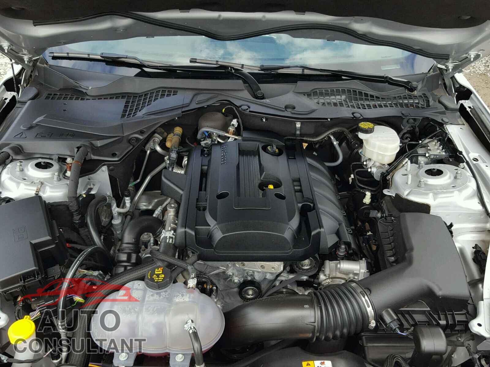 FORD MUSTANG 2017 - 1FA6P8TH0H5278472