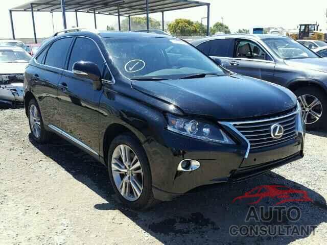 LEXUS RX350 2015 - 2T2ZK1BAXFC183785