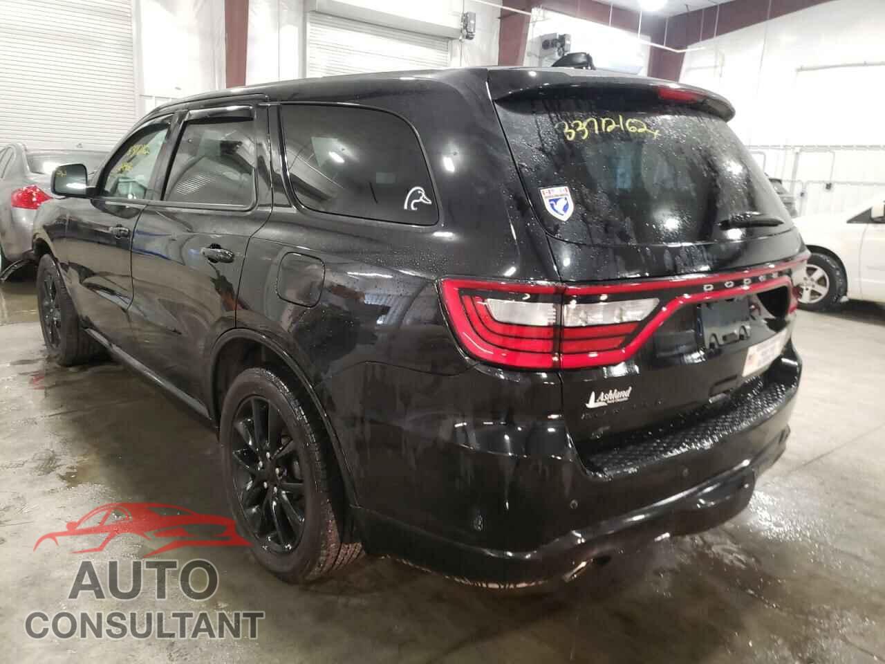 DODGE DURANGO 2018 - 1C4SDJCT5JC463342