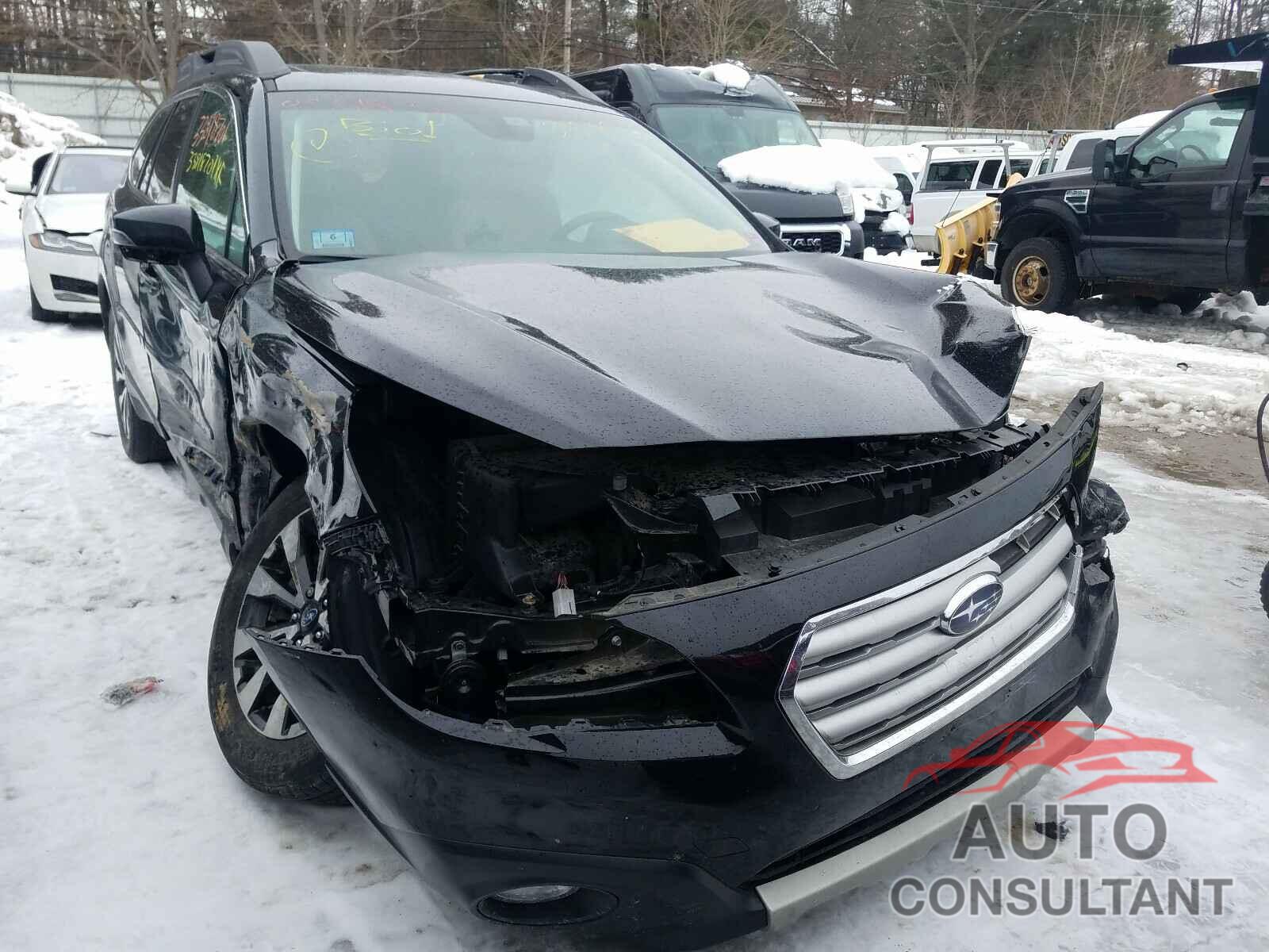 SUBARU OUTBACK 2017 - 4S4BSANC1H3307338