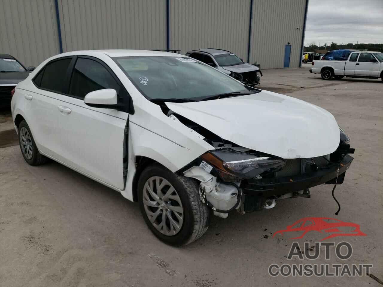 TOYOTA COROLLA 2019 - 2T1BURHE7KC168938