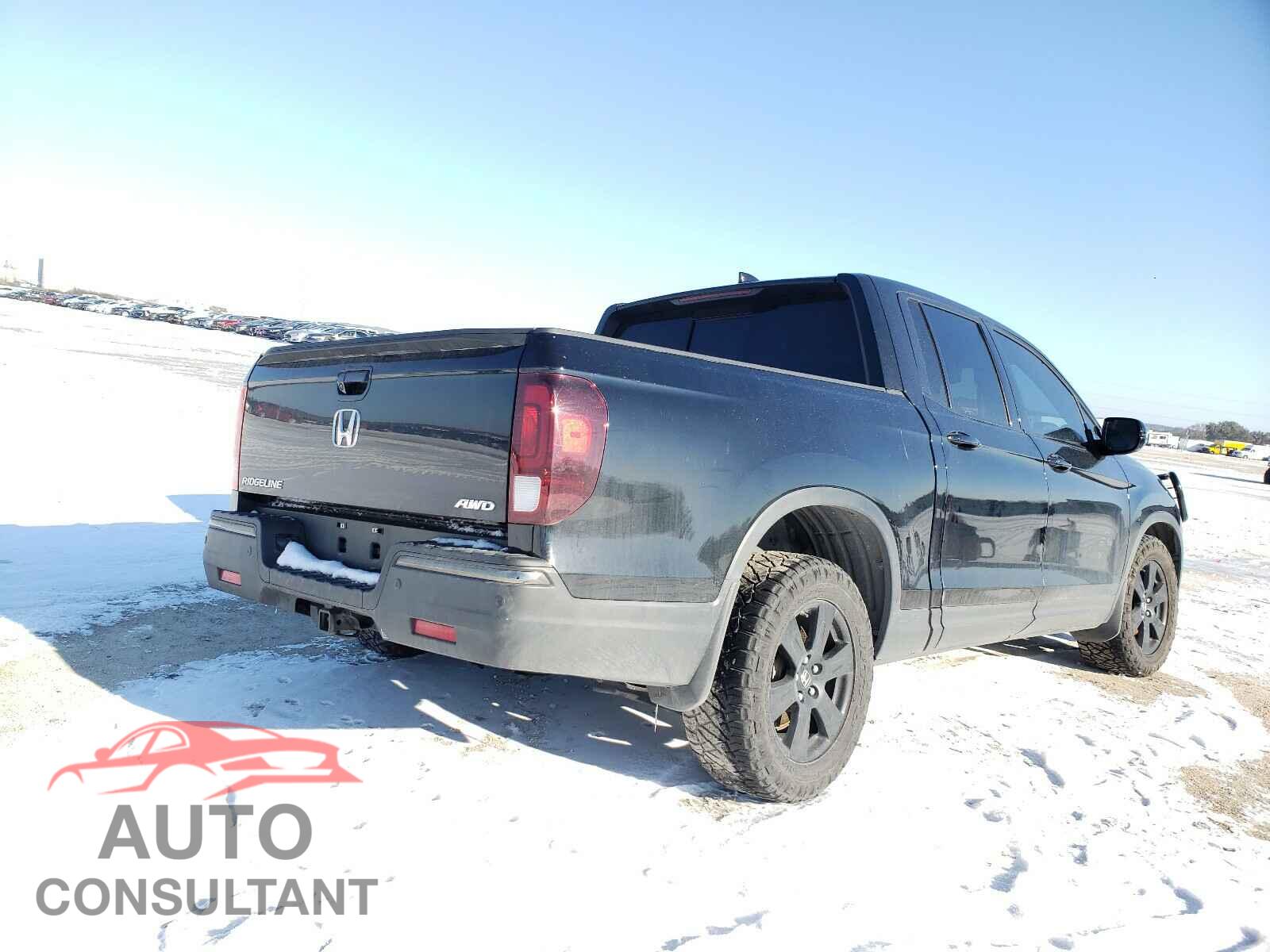 HONDA RIDGELINE 2019 - 5FPYK3F89KB000991