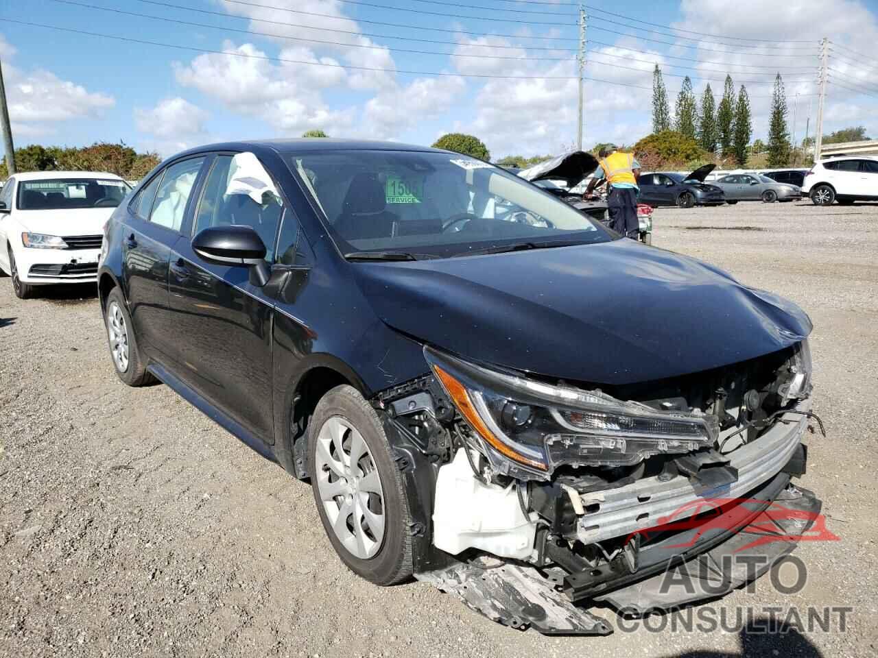 TOYOTA COROLLA 2020 - JTDEPRAEXLJ034591