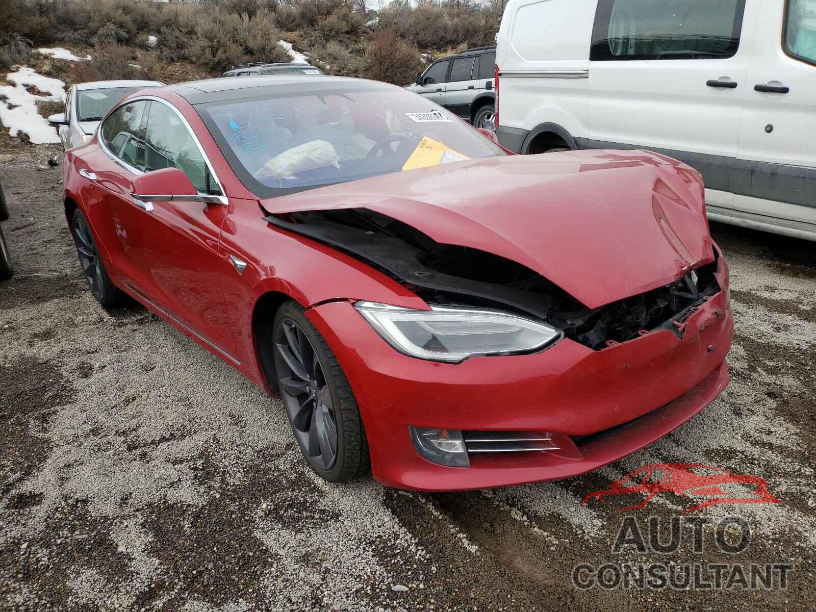 TESLA MODEL S 2017 - 5YJSA1E25HF219748