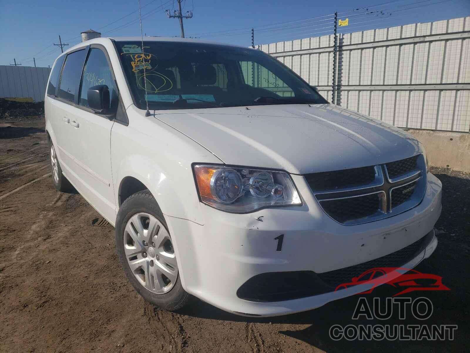 DODGE GRAND CARA 2017 - 2C4RDGBG3HR631051