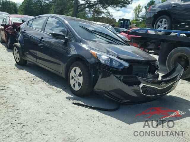 KIA FORTE 2015 - KNAFK4A68F5404980