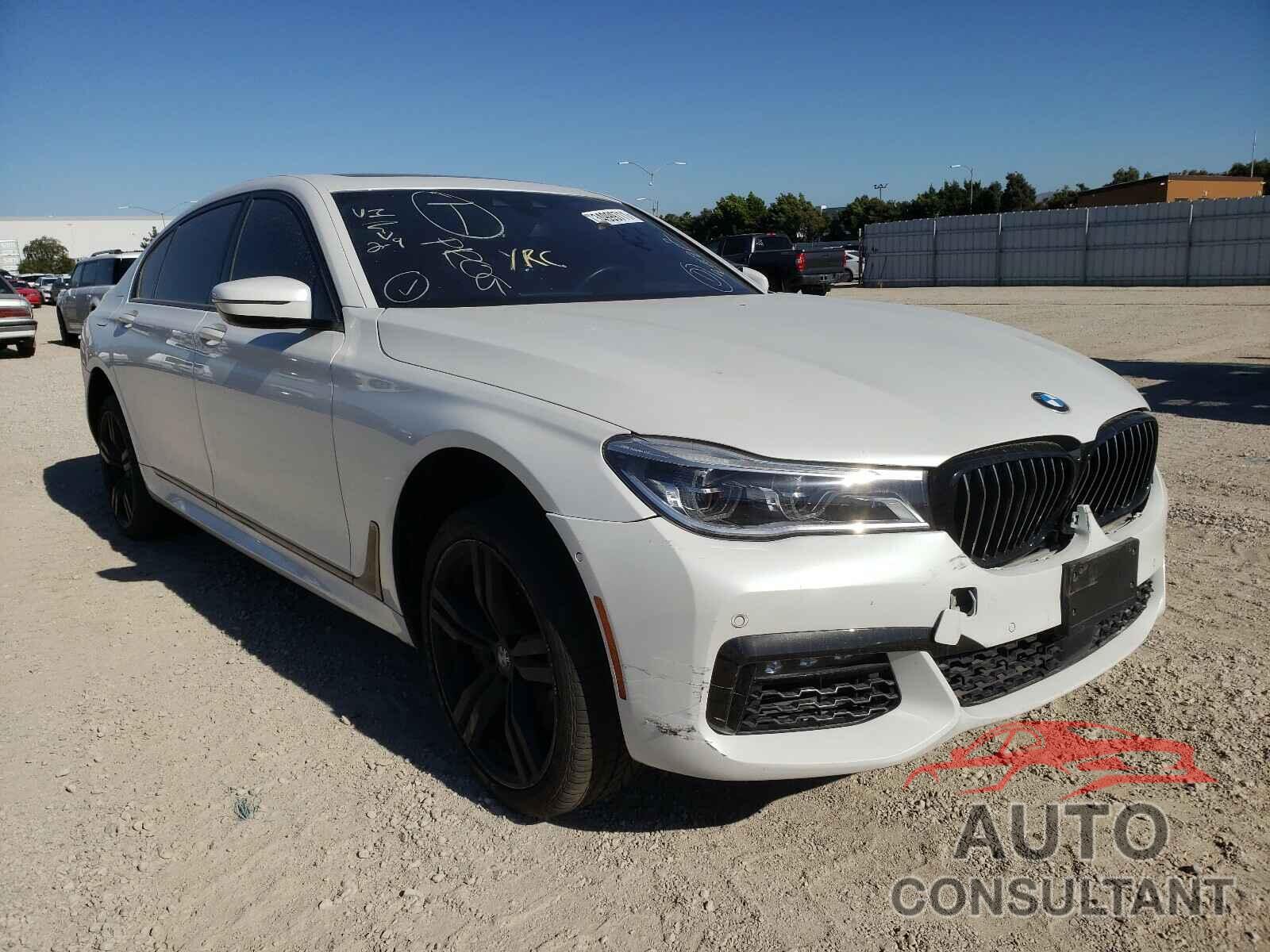 BMW 7 SERIES 2017 - WBA7F0C35HGM22171