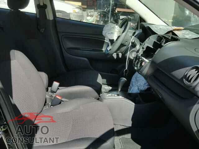 MITSUBISHI MIRAGE 2017 - ML32A3HJ8HH007461