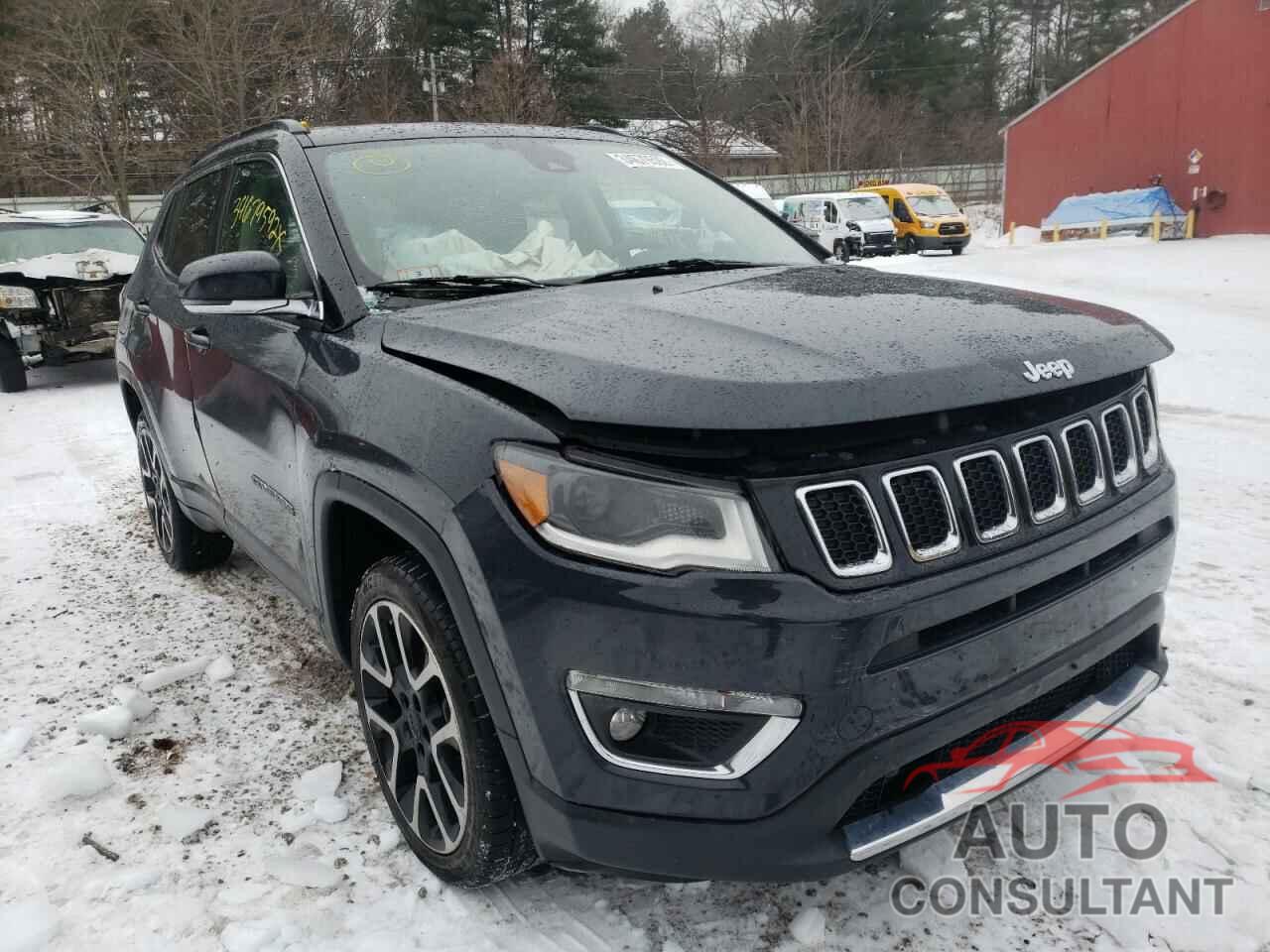 JEEP COMPASS 2017 - 3C4NJDCB3HT666503