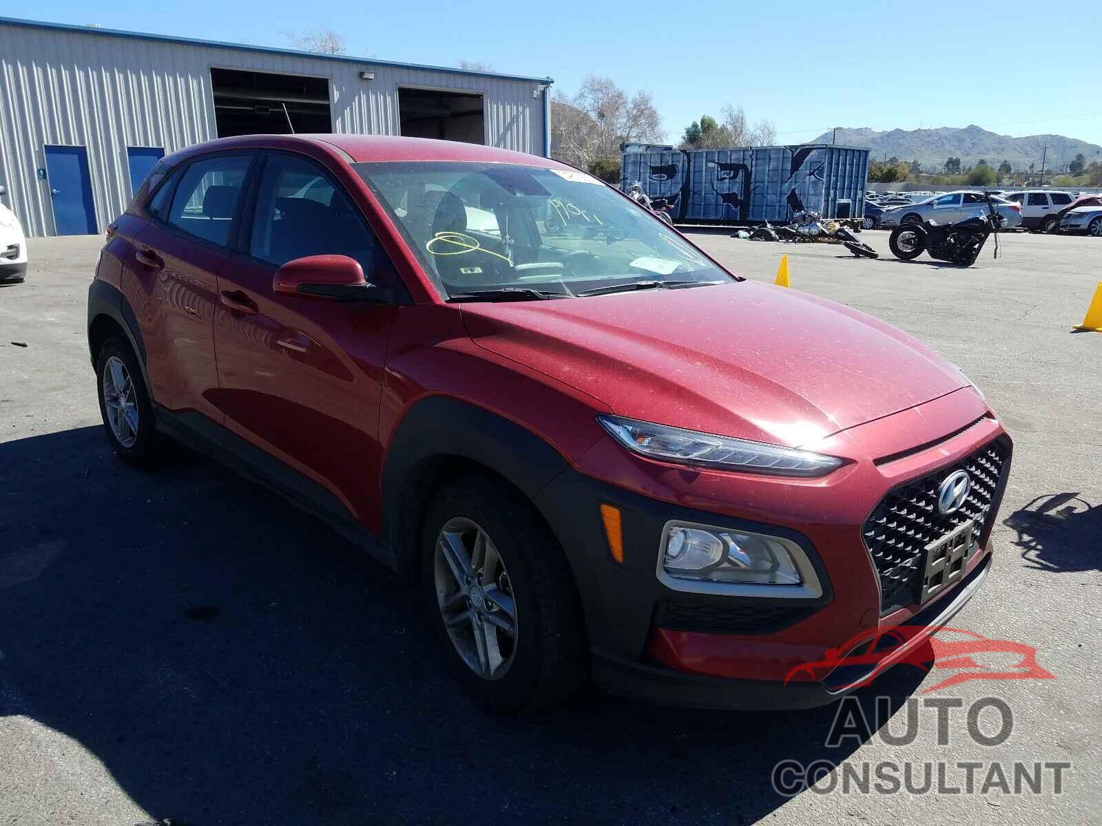 HYUNDAI KONA 2019 - KM8K12AA4KU196346