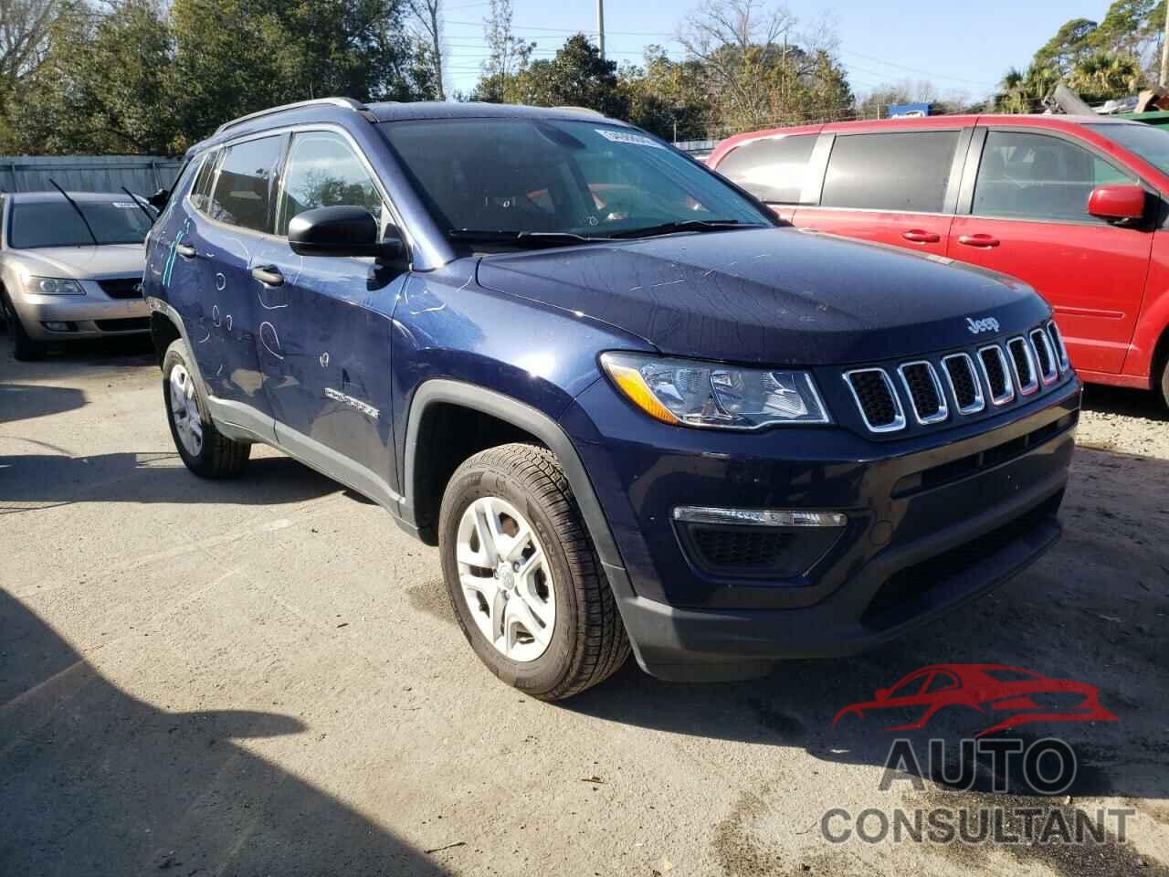 JEEP COMPASS 2019 - 3C4NJDABXKT778144