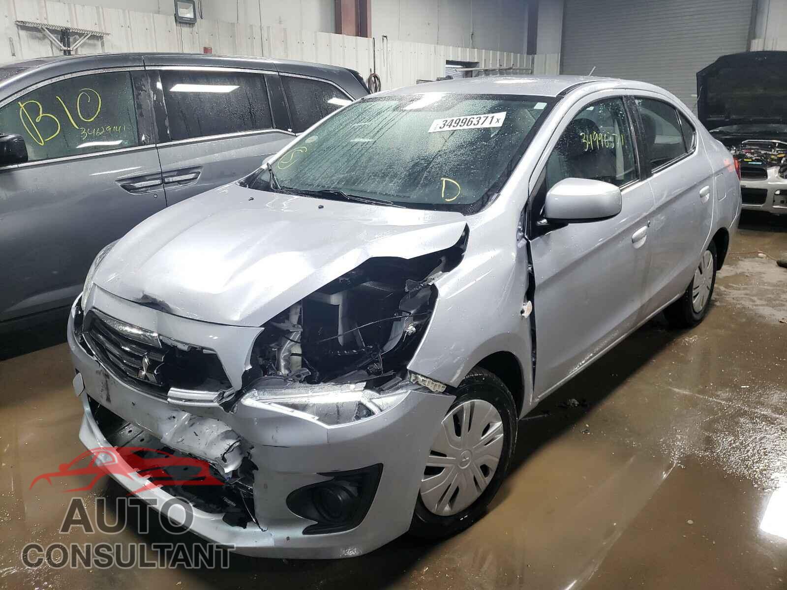 MITSUBISHI MIRAGE 2017 - ML32F3FJ5HHF13322