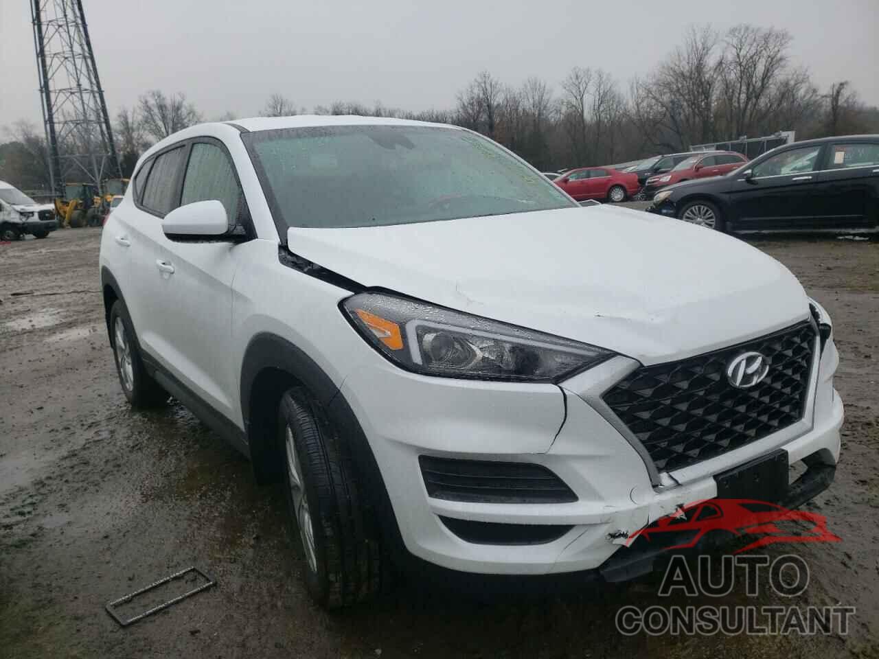 HYUNDAI TUCSON 2021 - KM8J2CA49MU349637