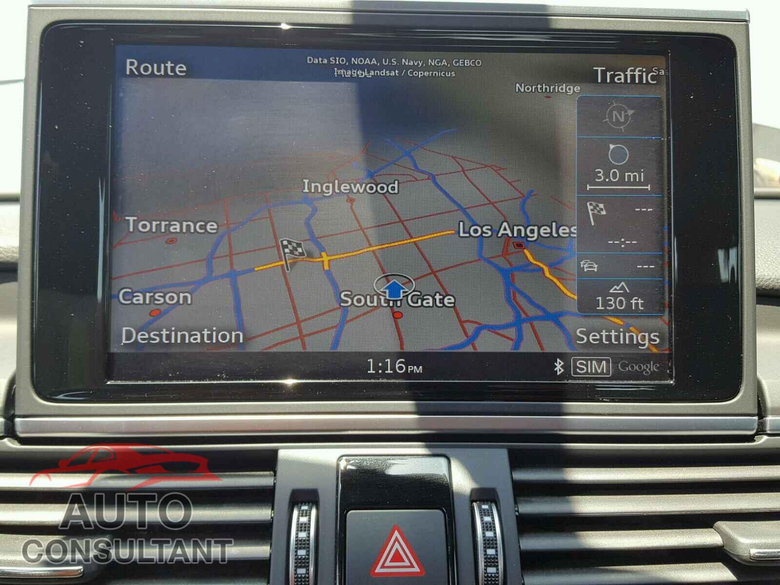 AUDI A6 2016 - WAUGFAFC9GN050703