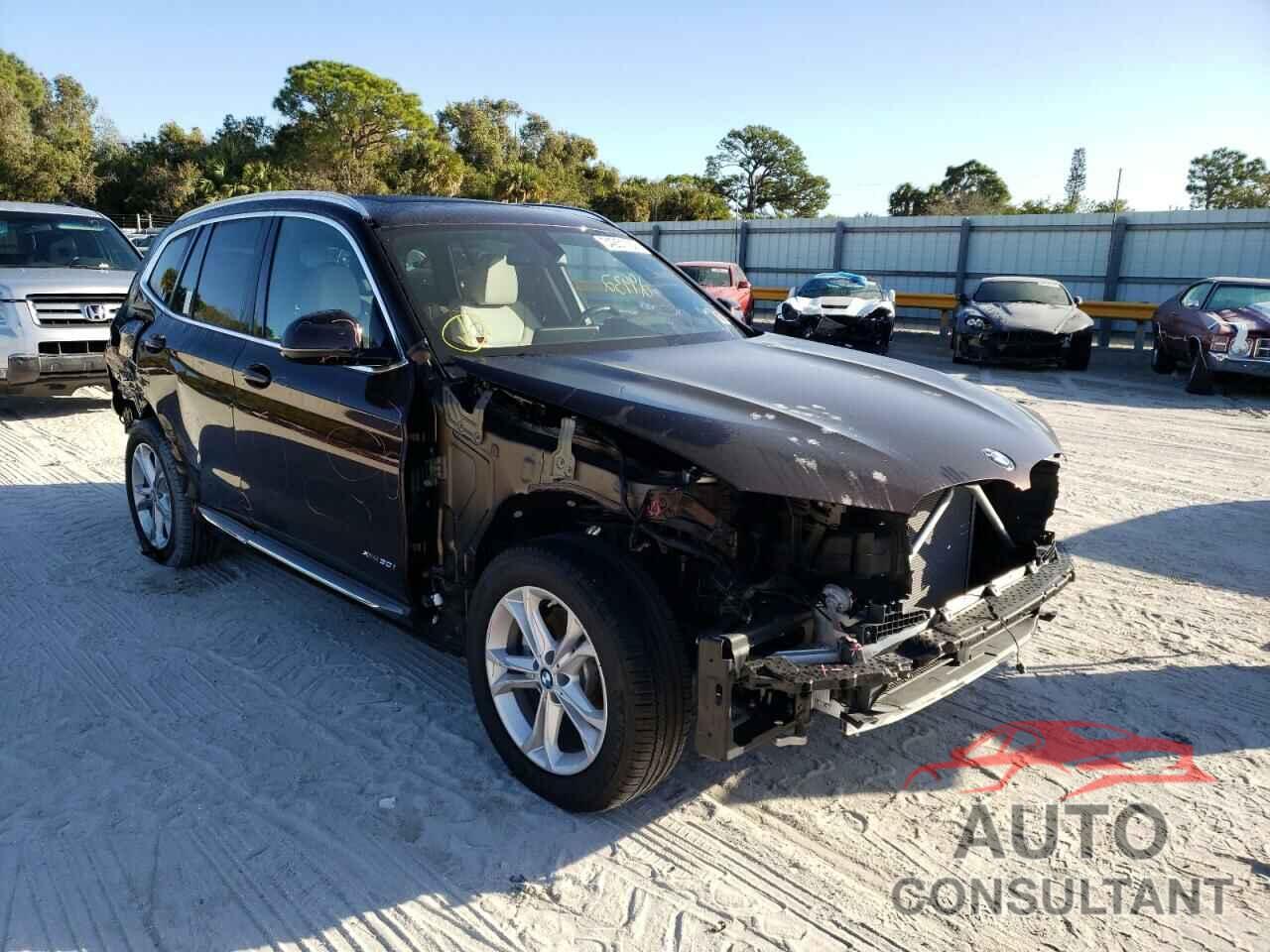 BMW X3 2018 - 5UXTR9C5XJLC73592