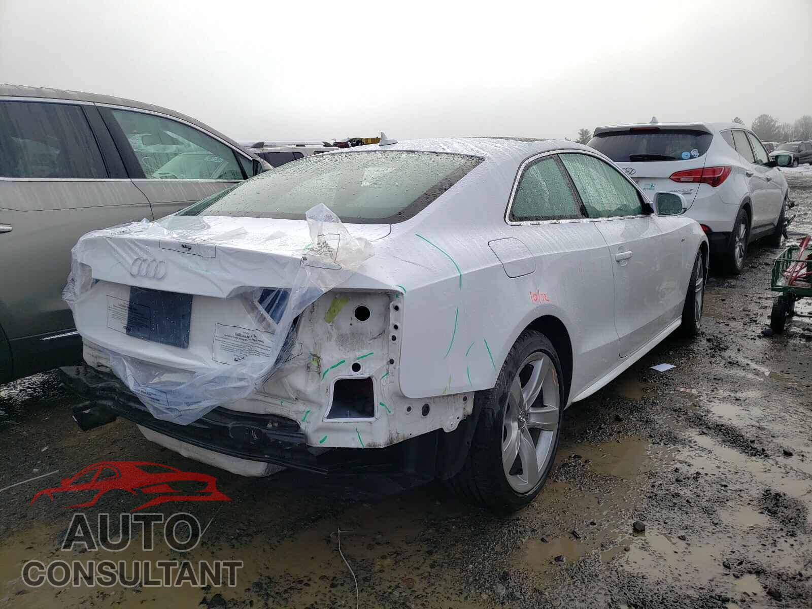 AUDI A5 2016 - WAUM2AFR2GA016015