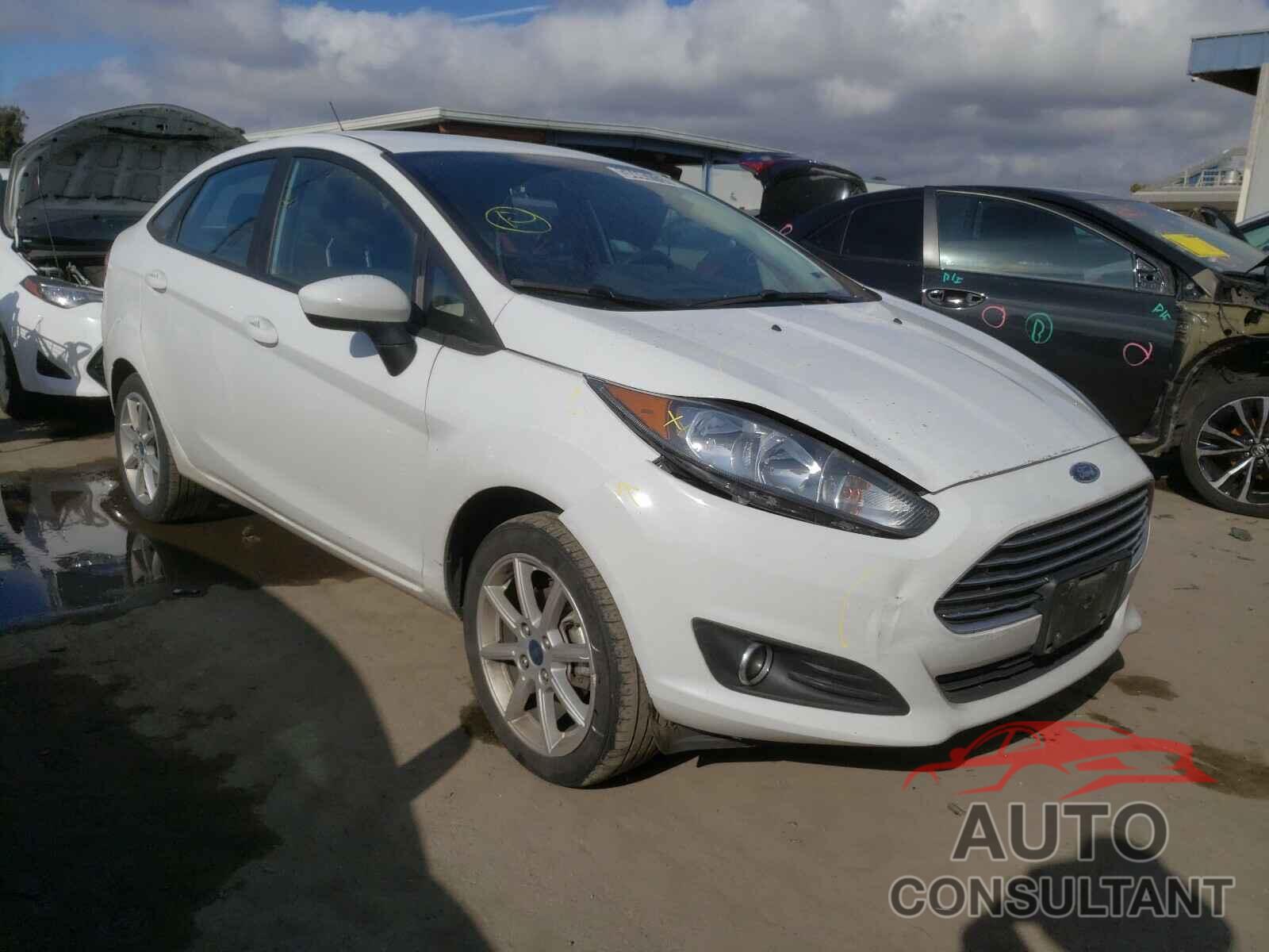 FORD FIESTA 2019 - 3FADP4BJ4KM148913