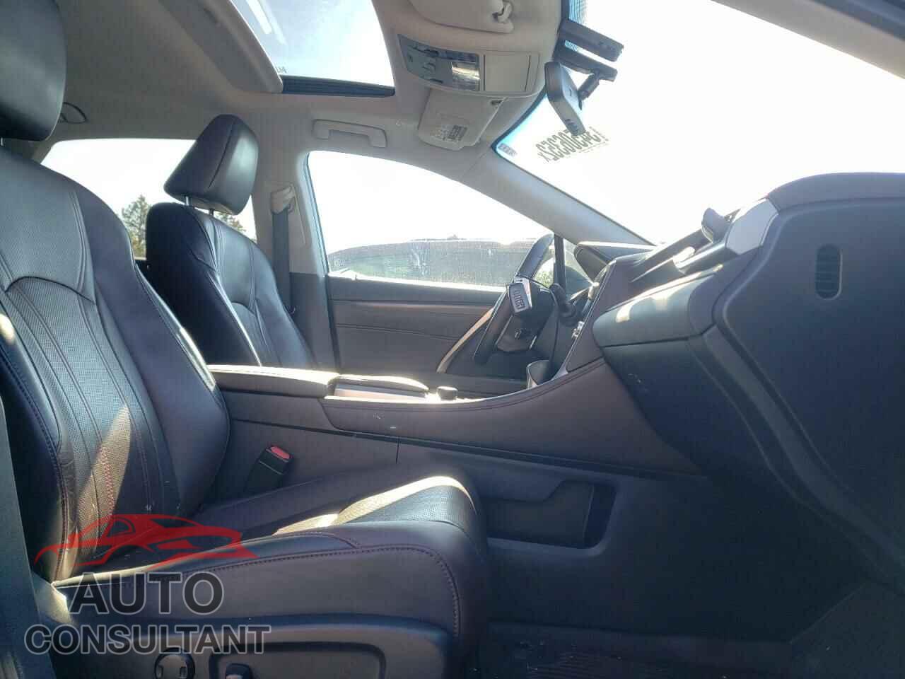 LEXUS RX350 2016 - 2T2BZMCA2GC051263