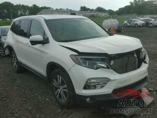 HONDA PILOT 2016 - 5FNYF6H73GB013455