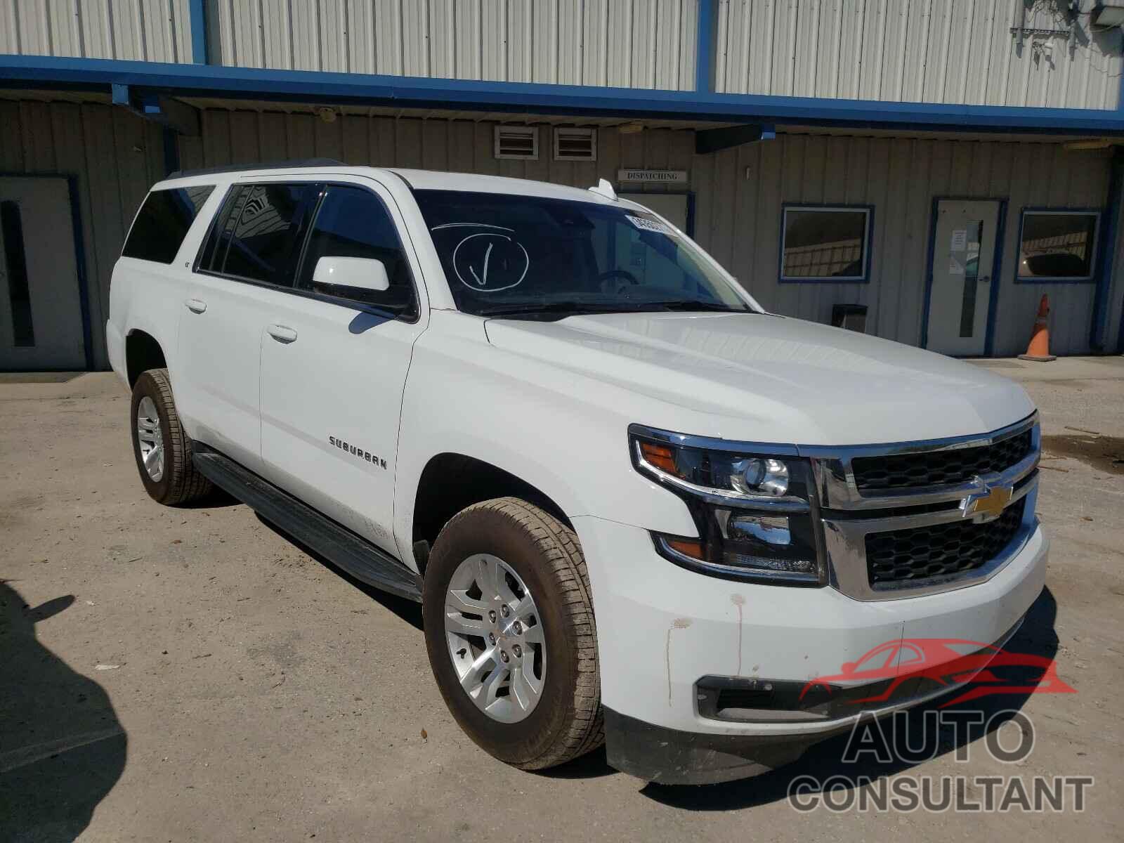 CHEVROLET SUBURBAN 2019 - 1GNSKHKC2KR282513