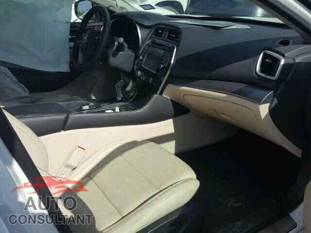 NISSAN MAXIMA 2017 - 1N4AA6AP1HC397167