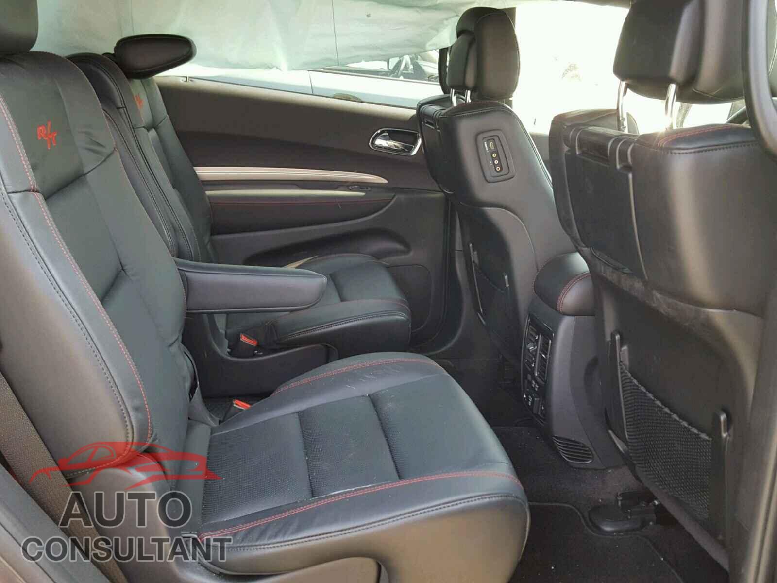 DODGE DURANGO 2016 - 1C4SDJCTXGC449414