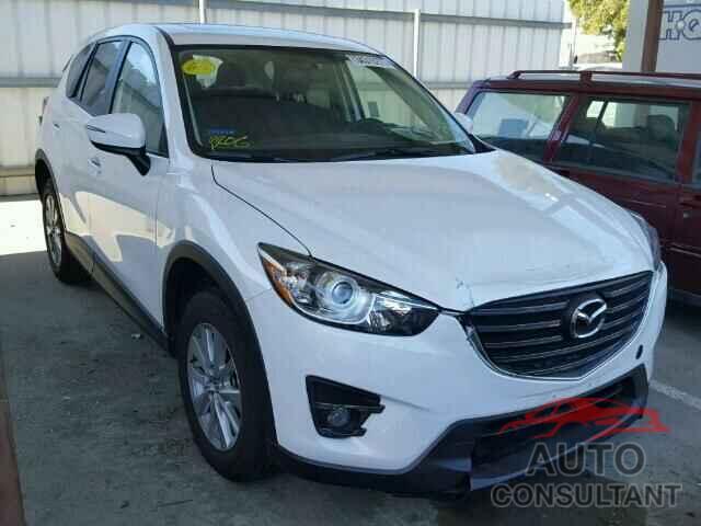 MAZDA CX-5 2016 - JM3KE4CY9G0861276
