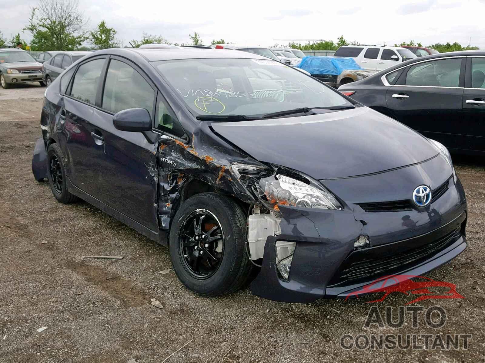 TOYOTA PRIUS 2015 - JTDKN3DU1F1881853