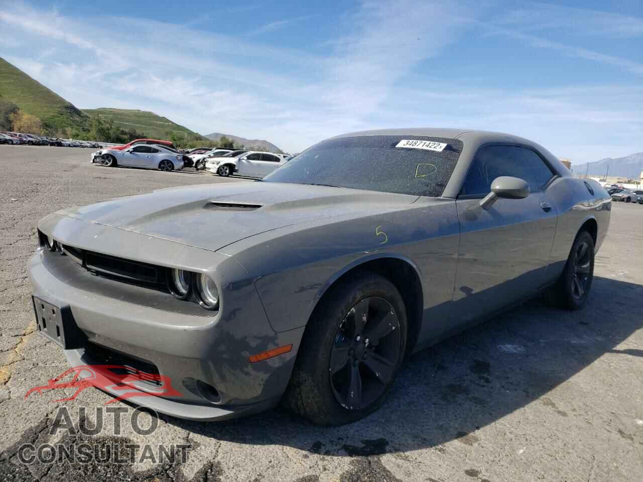 DODGE CHALLENGER 2018 - 2C3CDZAG8JH328298
