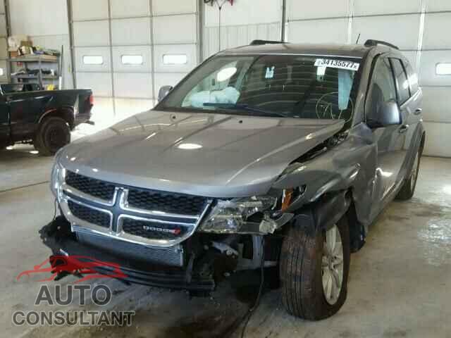 DODGE JOURNEY 2016 - 3C4PDCBB2GT175074