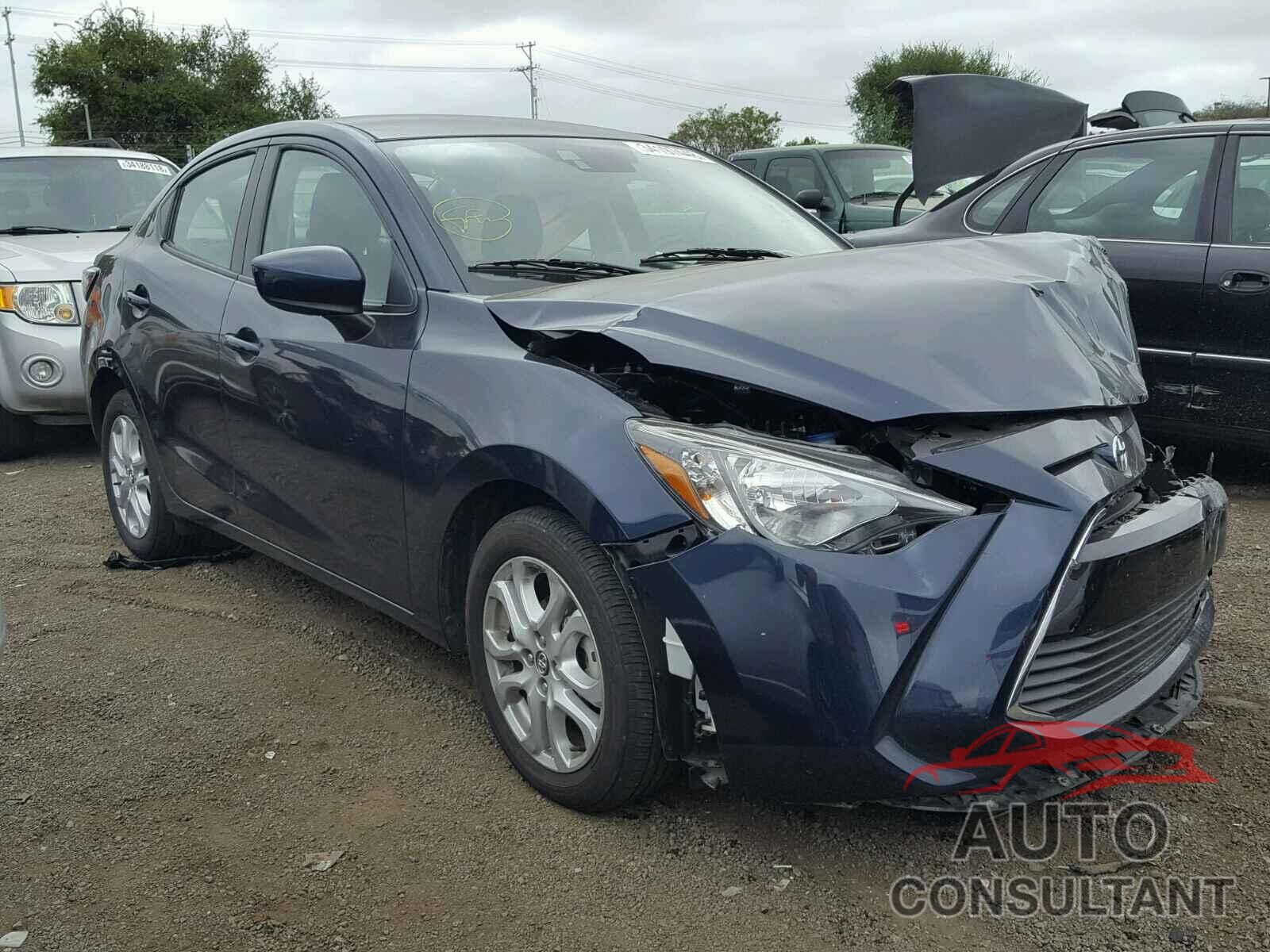 TOYOTA YARIS 2017 - 3MYDLBYV0HY152240
