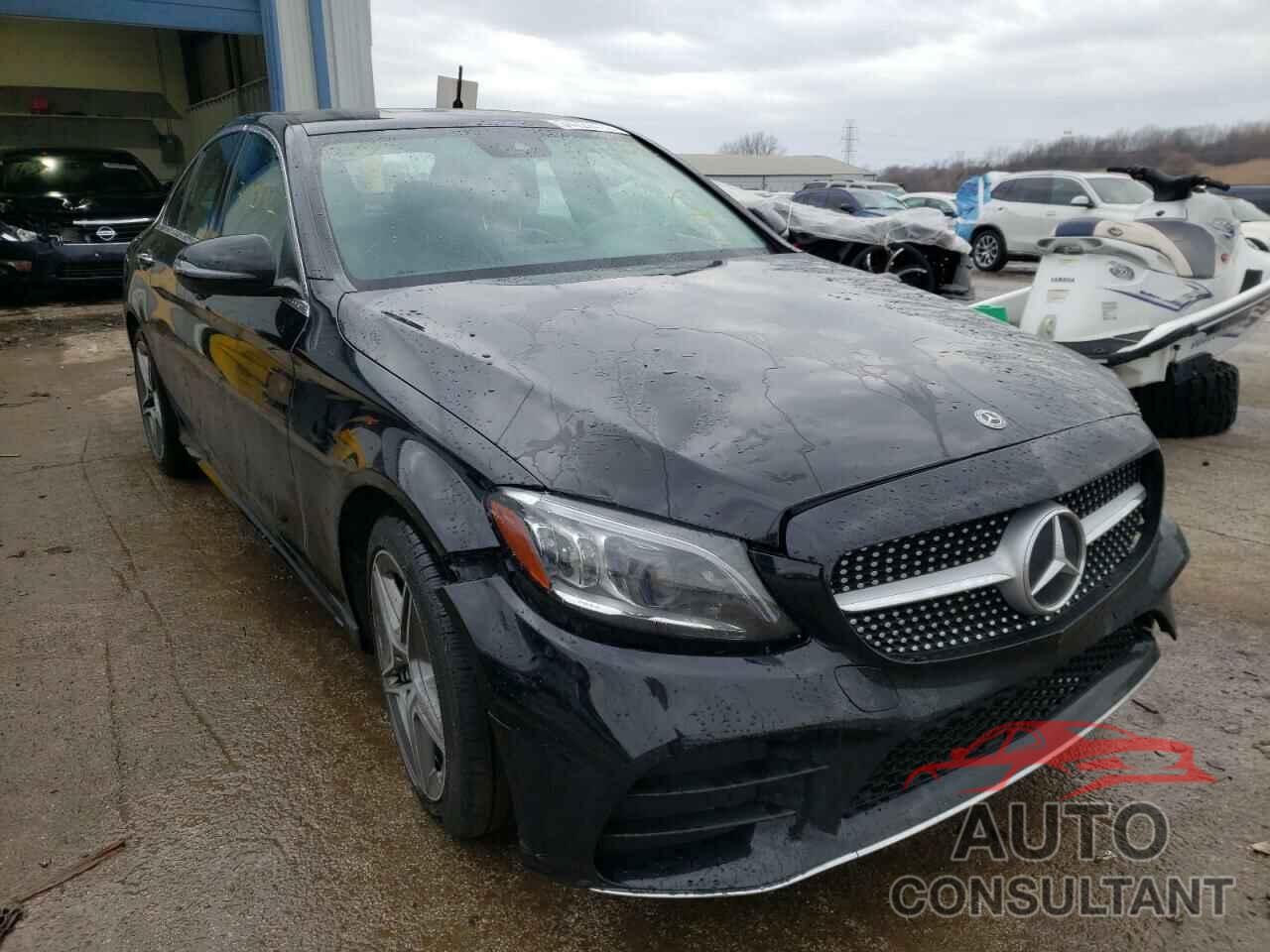 MERCEDES-BENZ C-CLASS 2020 - 55SWF8EB5LU325247