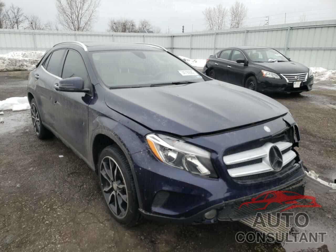 MERCEDES-BENZ GLA-CLASS 2017 - WDCTG4GB0HJ322953