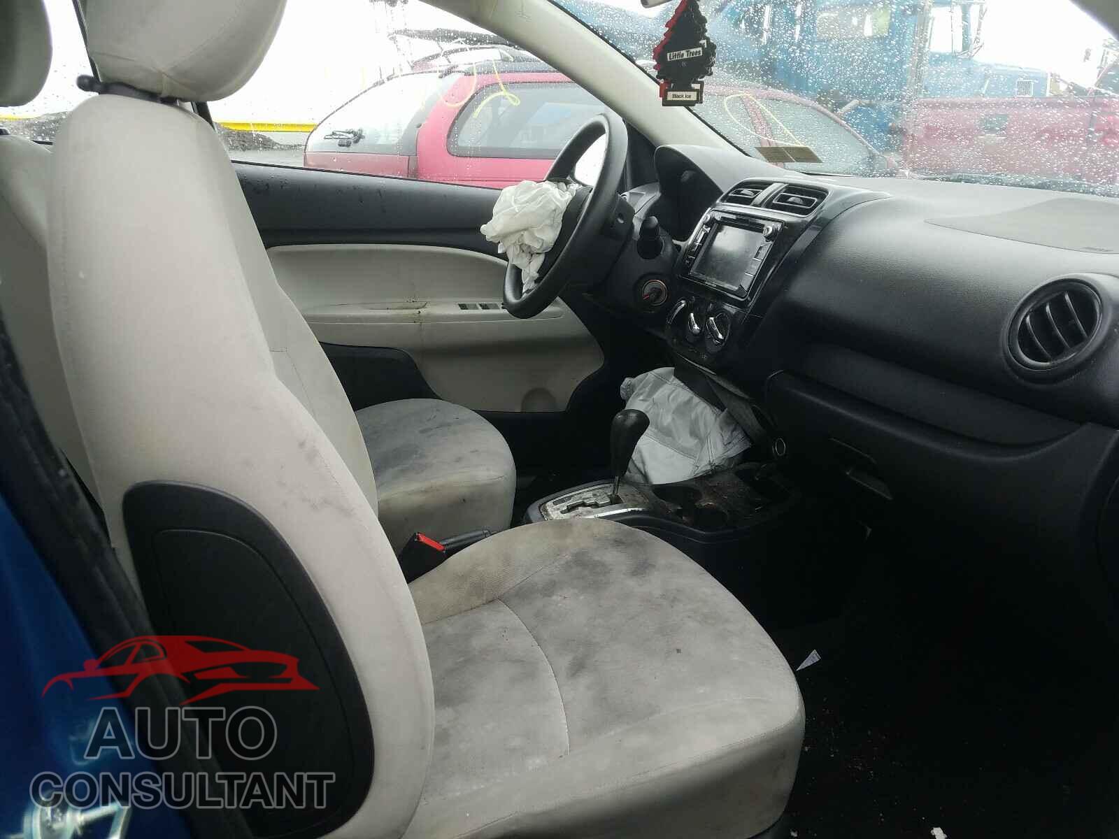 MITSUBISHI MIRAGE 2019 - ML32F3FJ7KHF08047