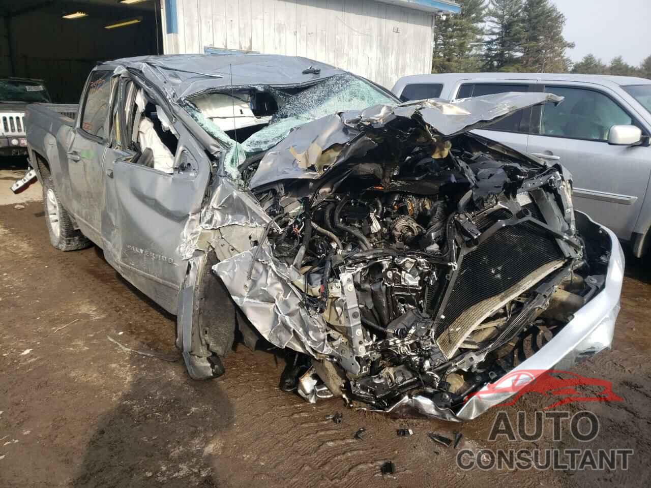CHEVROLET SILVERADO 2017 - 1GCVKREC9HZ178407