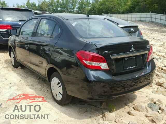 MITSUBISHI MIRAGE 2017 - ML32F3FJ3HHF05798