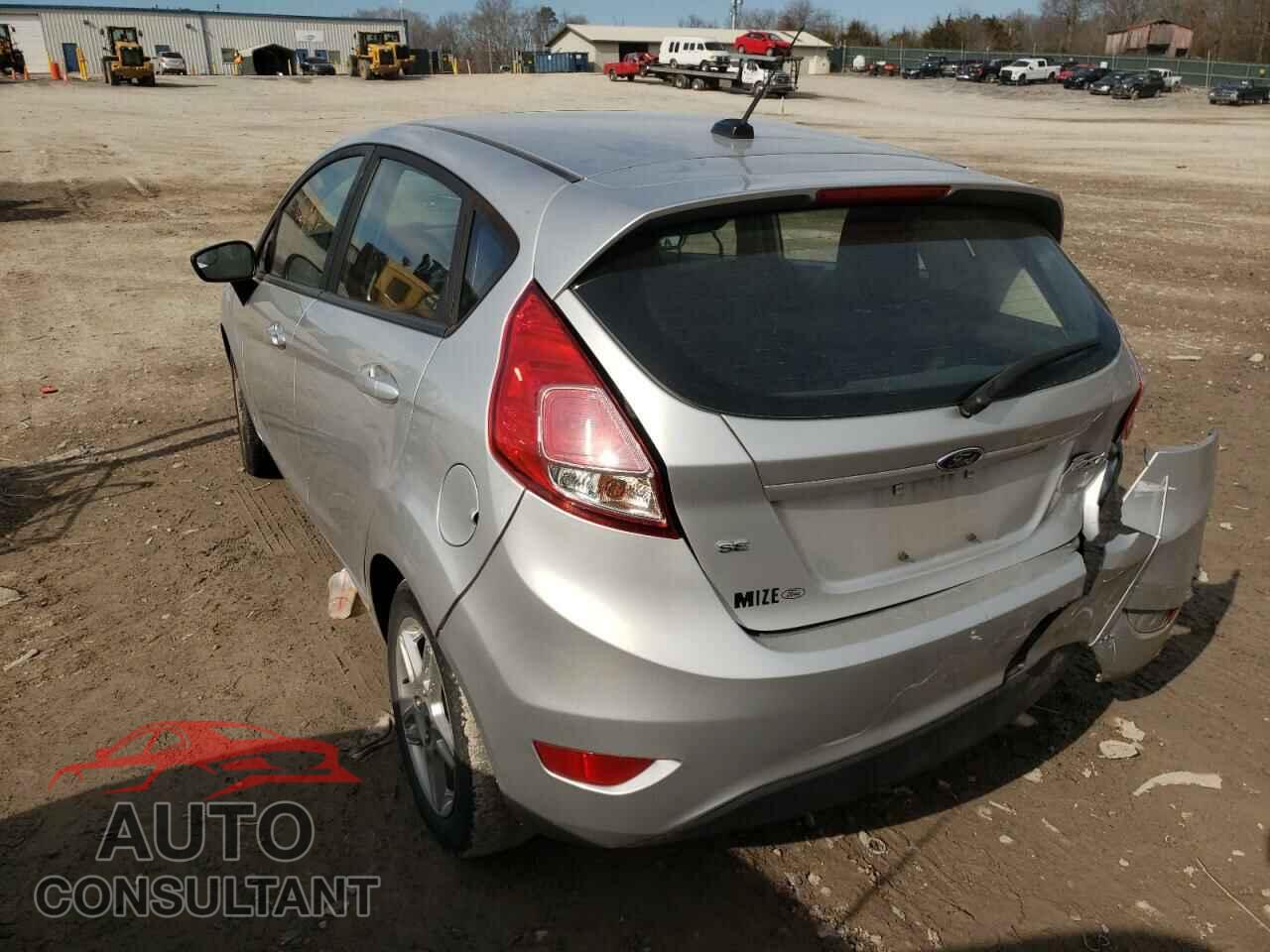 FORD FIESTA 2017 - 3FADP4EJXHM170810