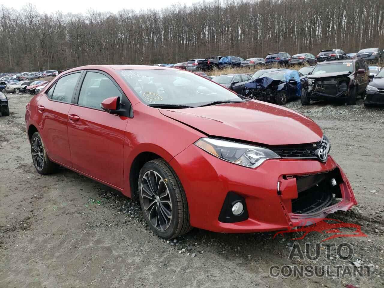 TOYOTA COROLLA 2016 - 5YFBURHEXGP469887