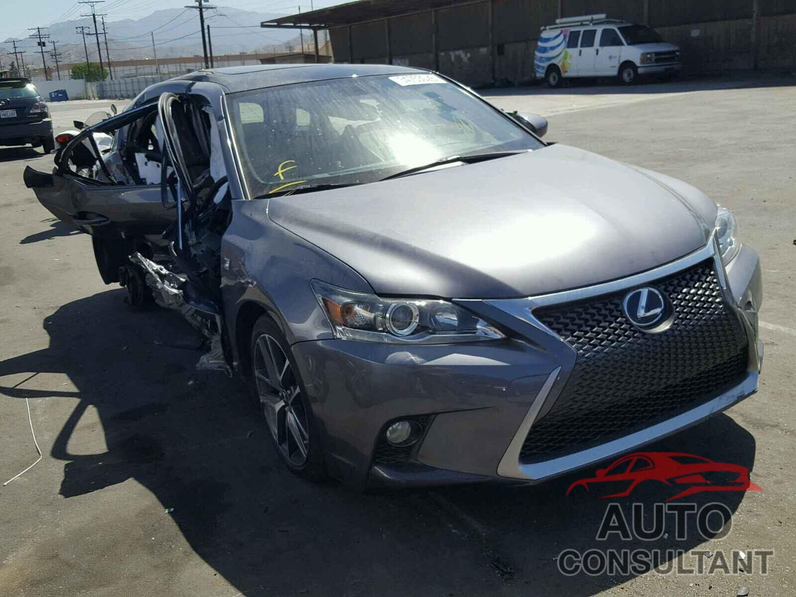 LEXUS CT 200 2015 - JTHKD5BH8F2232516
