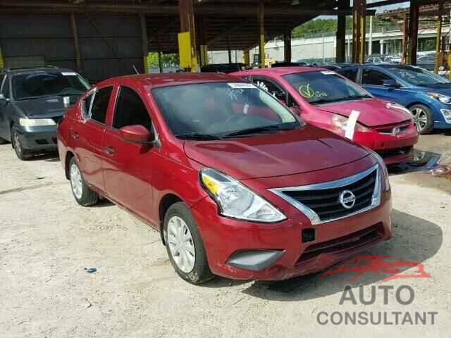NISSAN VERSA 2016 - 3N1CN7AP1GL860959