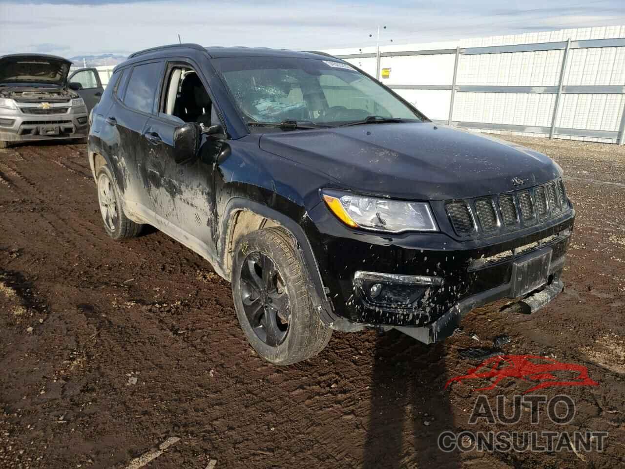 JEEP COMPASS 2018 - 3C4NJDBBXJT453300