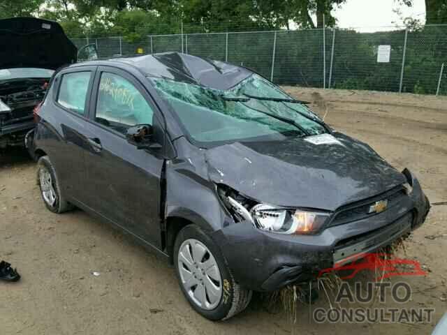 CHEVROLET SPARK 2016 - KL8CB6SA3GC575842