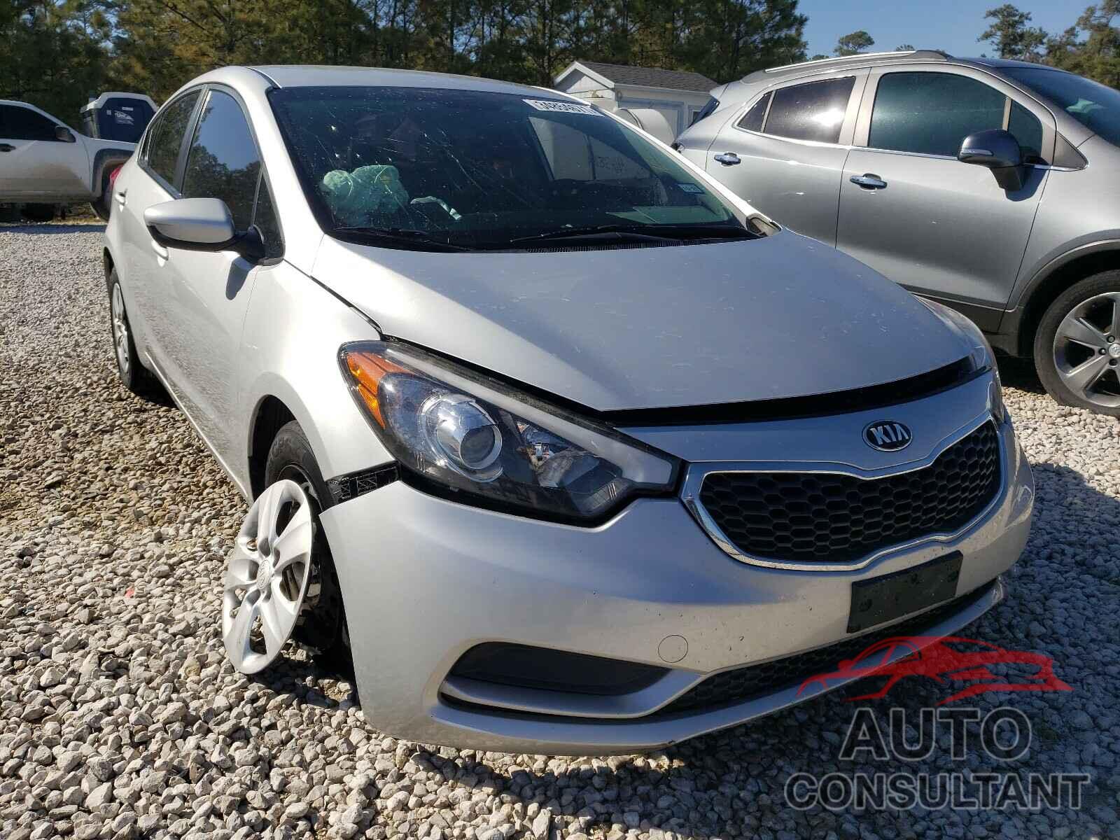 KIA FORTE 2016 - KNAFK4A65G5606502